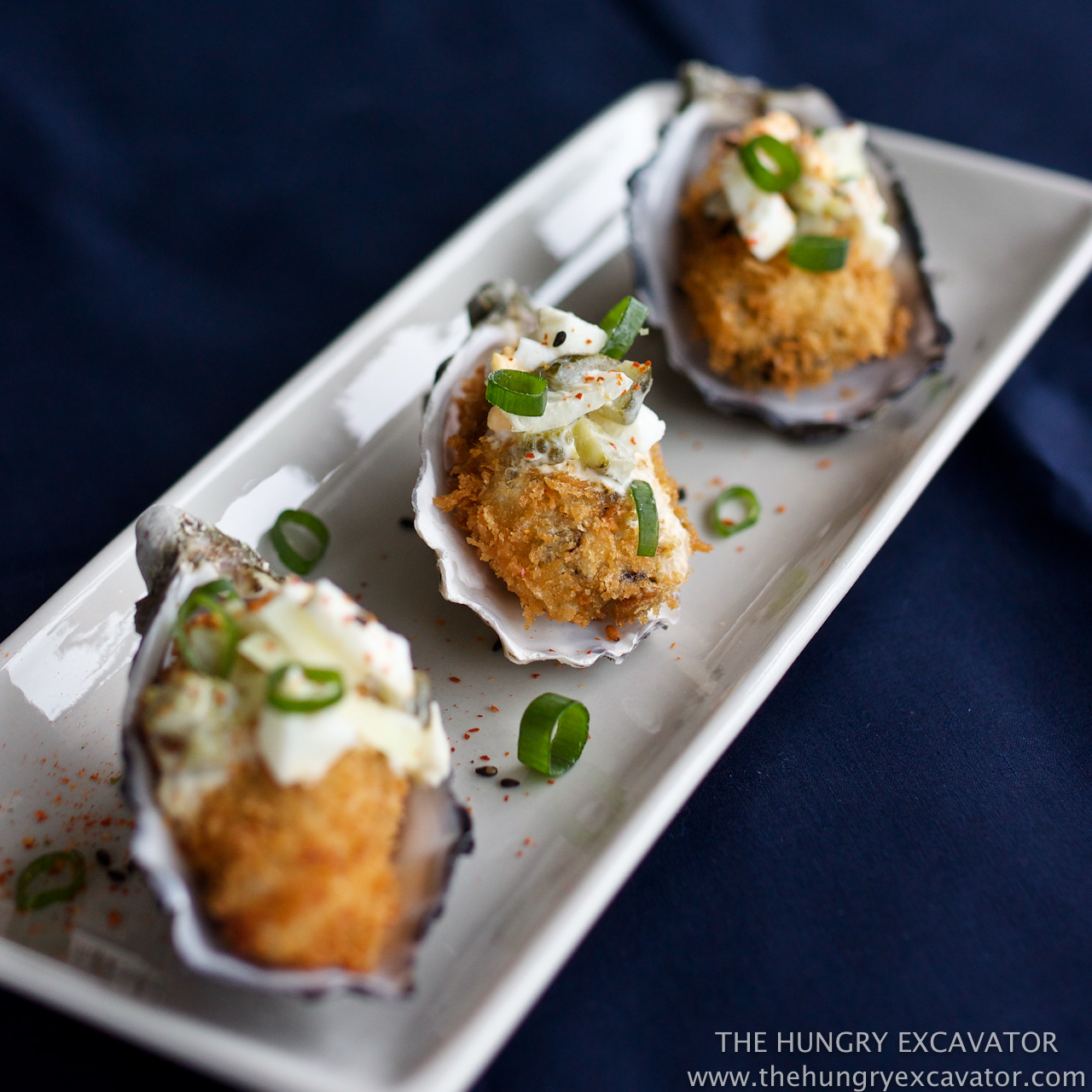 What is a good recipe for fried oysters?
